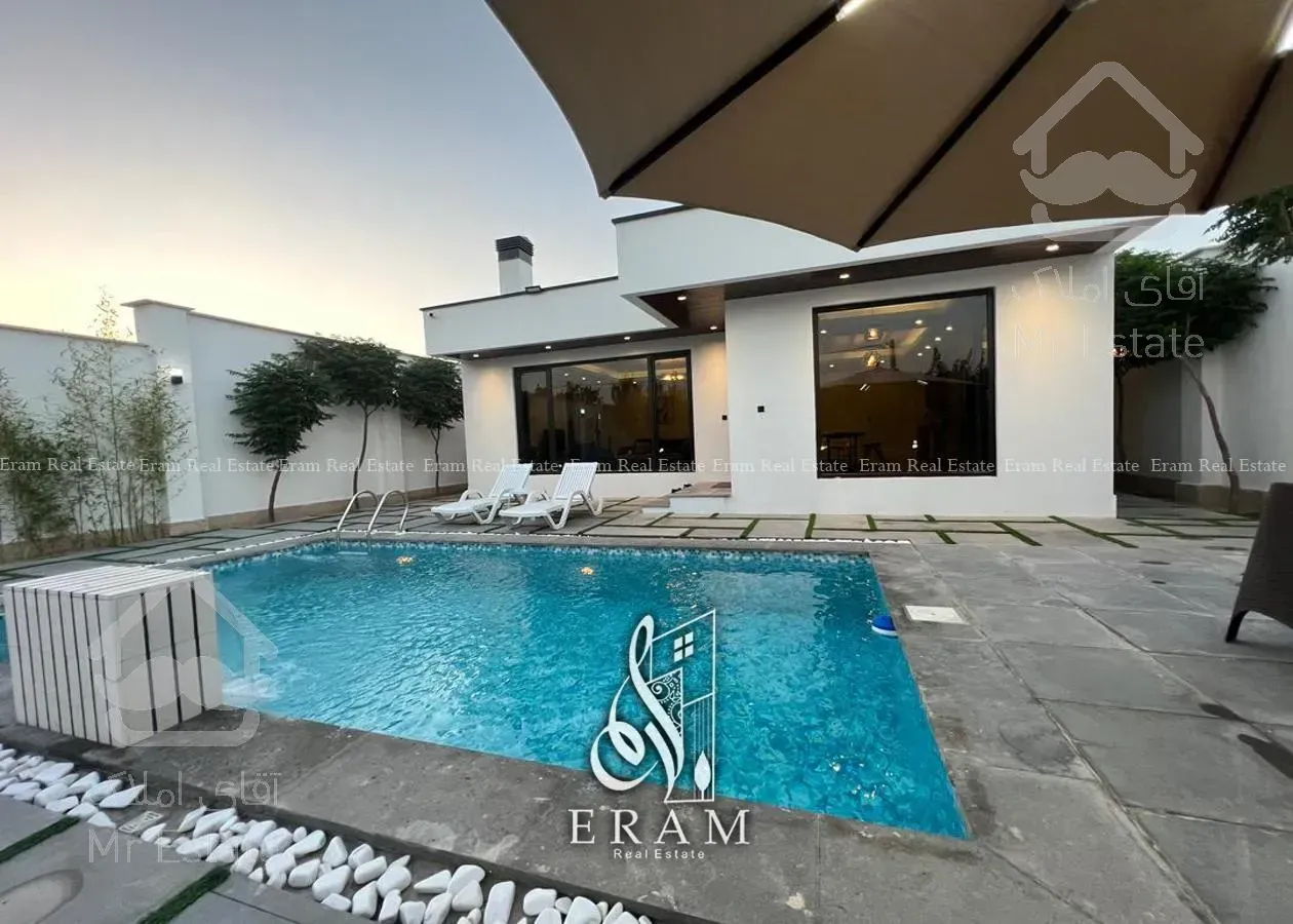 635 متر باغ ویلا مدرن در لم آباد ملارد