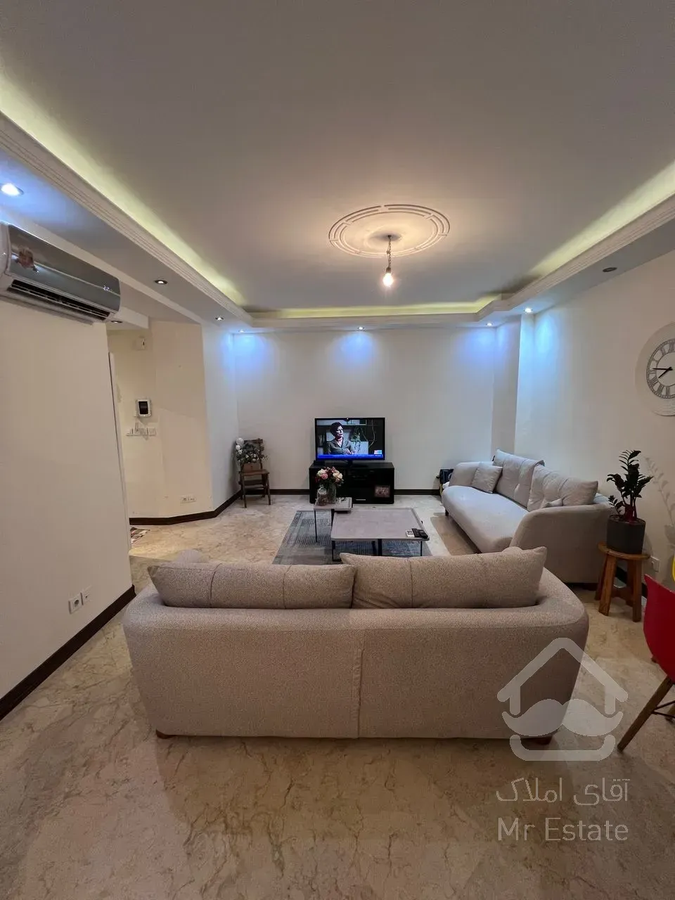 ۸۰متر۲خواب تاپ لوکیشن نور مستقیم