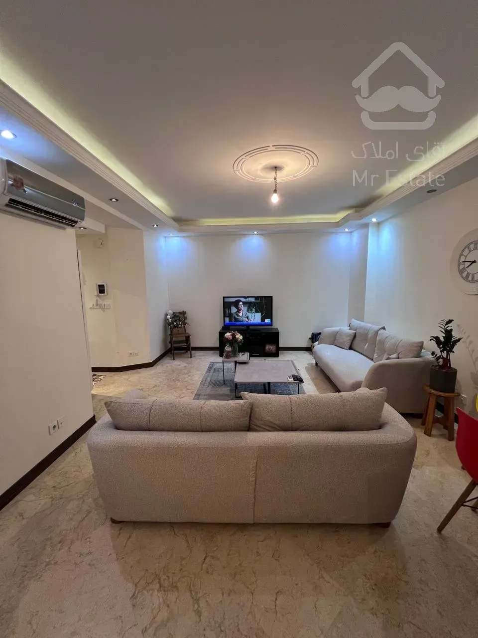 ۸۰متر۲خواب تاپ لوکیشن