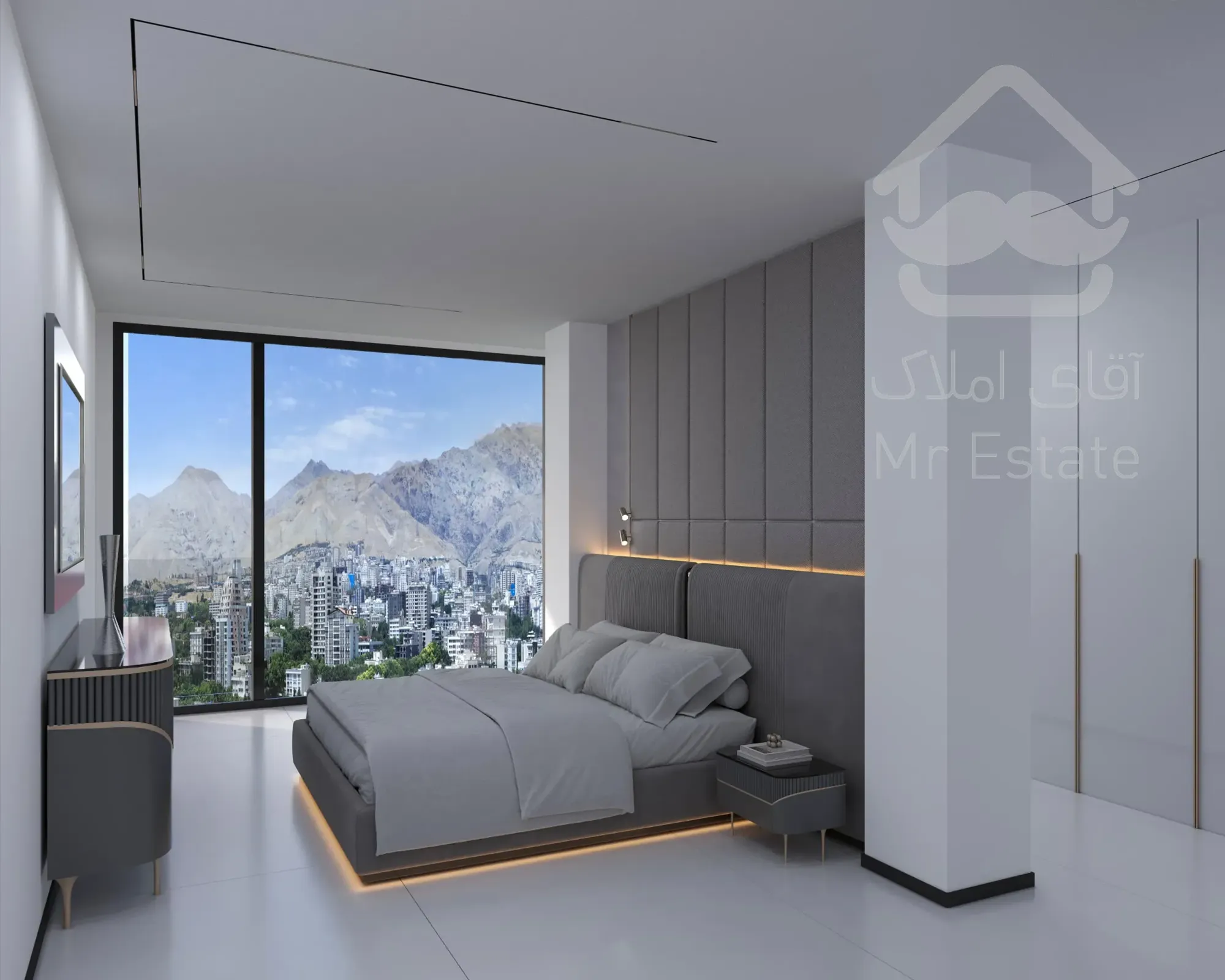 فروضش اپارتمان 225 متری ولنجک