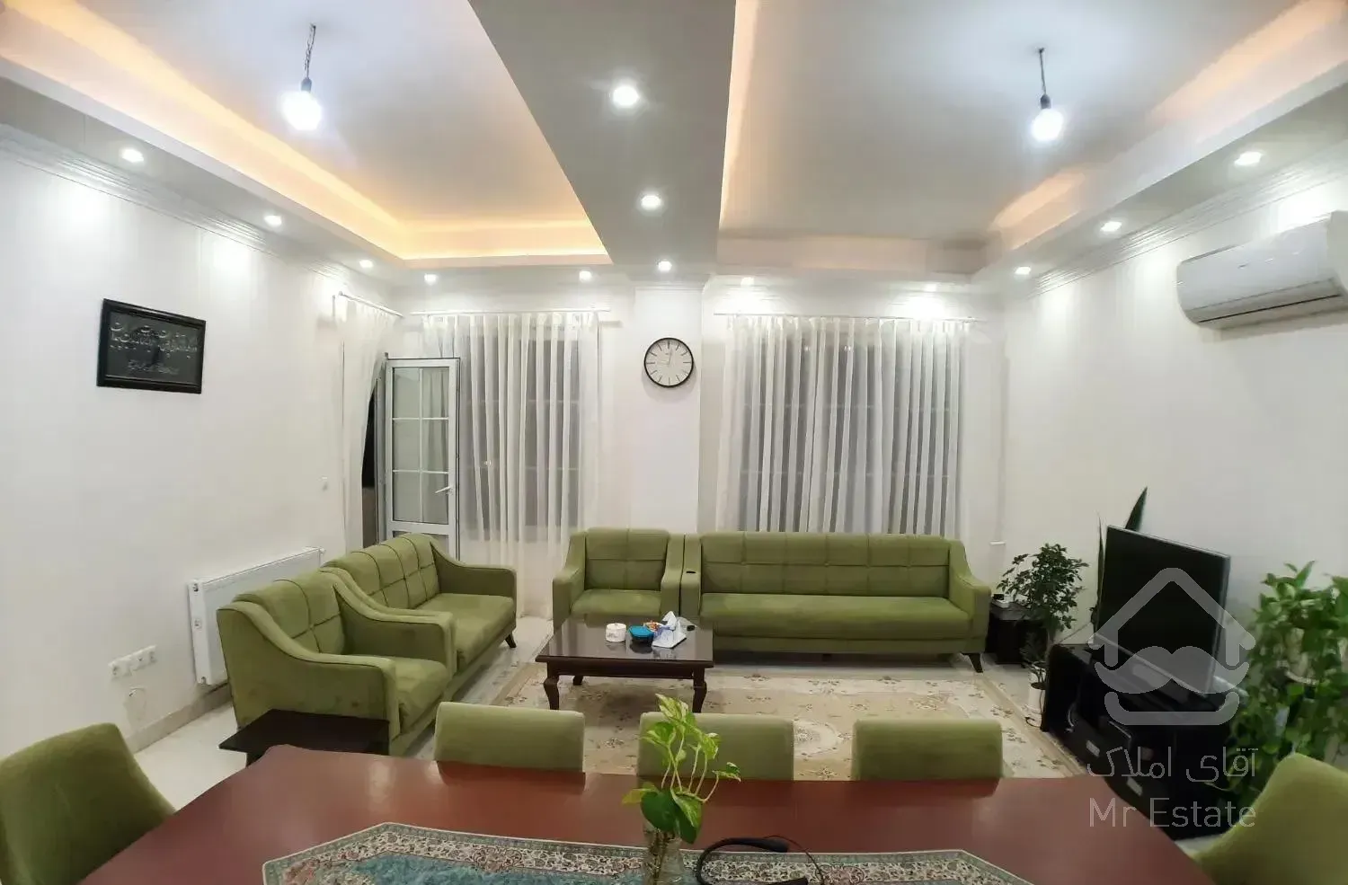 ۱۰۰ متر دو خواب سنددار فلسطین رسالت فول