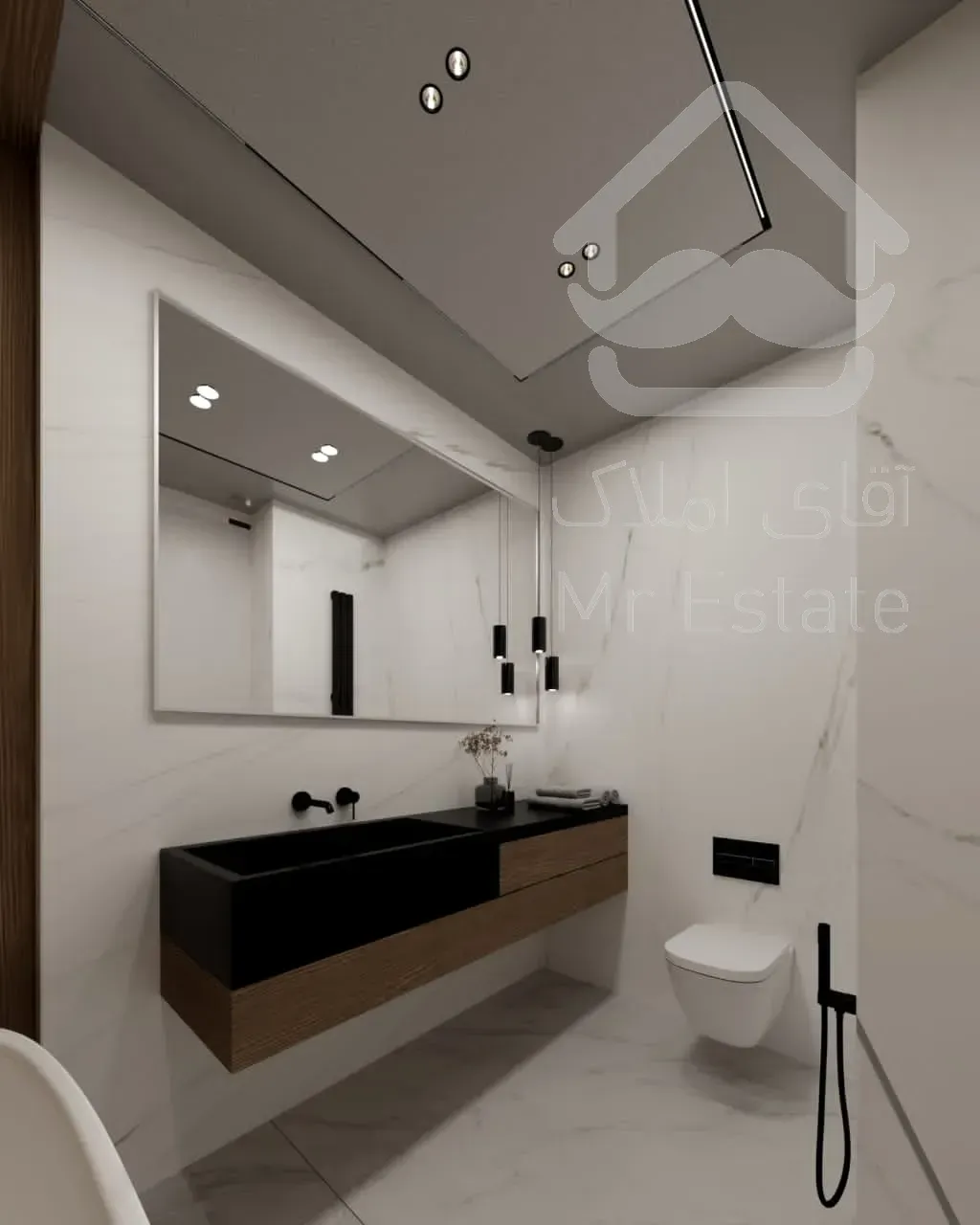 فروضش اپارتمان 225 متری ولنجک