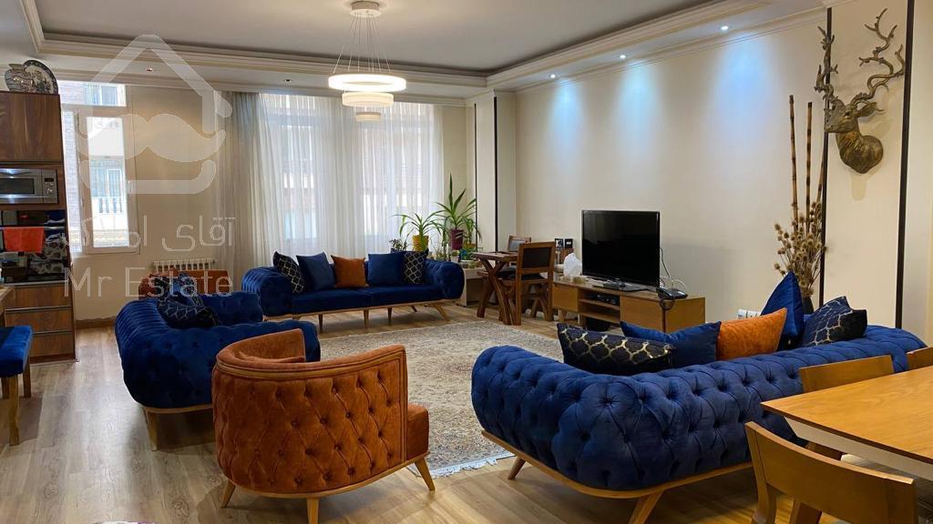 ۶۷ متر ۲ خواب/خوش نقشه/سالن پرده خور/ اباذر