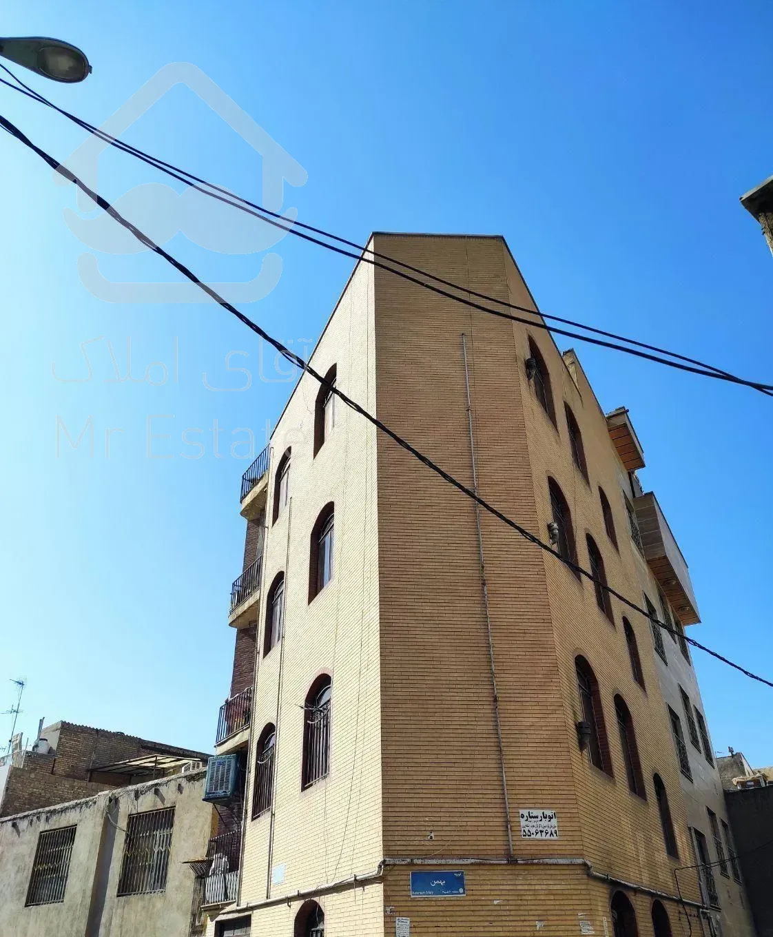 فروش اپارتمان ۵۳متری نقلی تک واحدی تک خواب