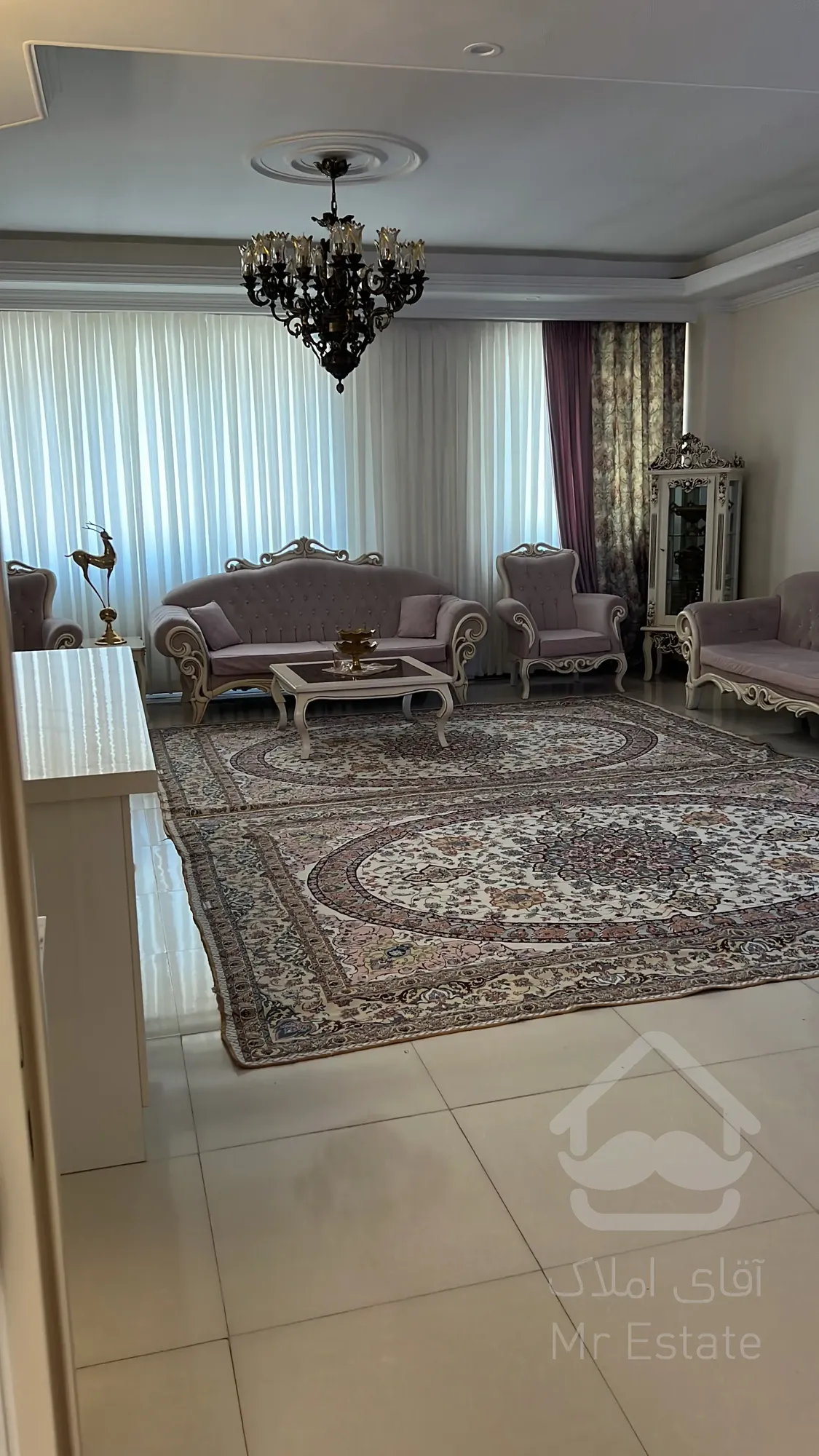 ۸۹مترشهرک ولیعصر شیک