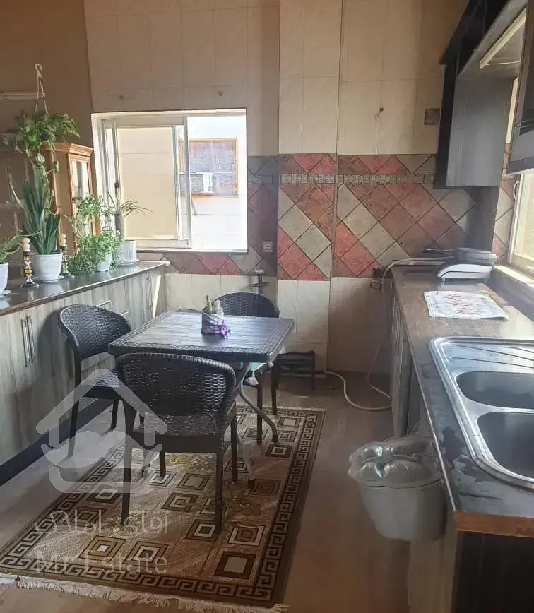 اجاره آپارتمان ۱۲۰ متری ۲ خوابه طبقه ۲