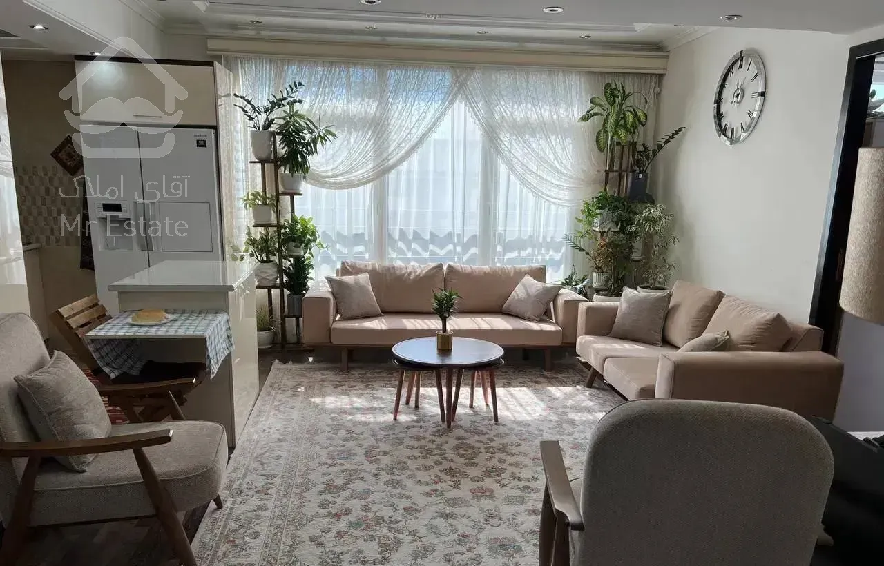 شمال جردن85M لوکیشن دنج لابی رو به آفتاب