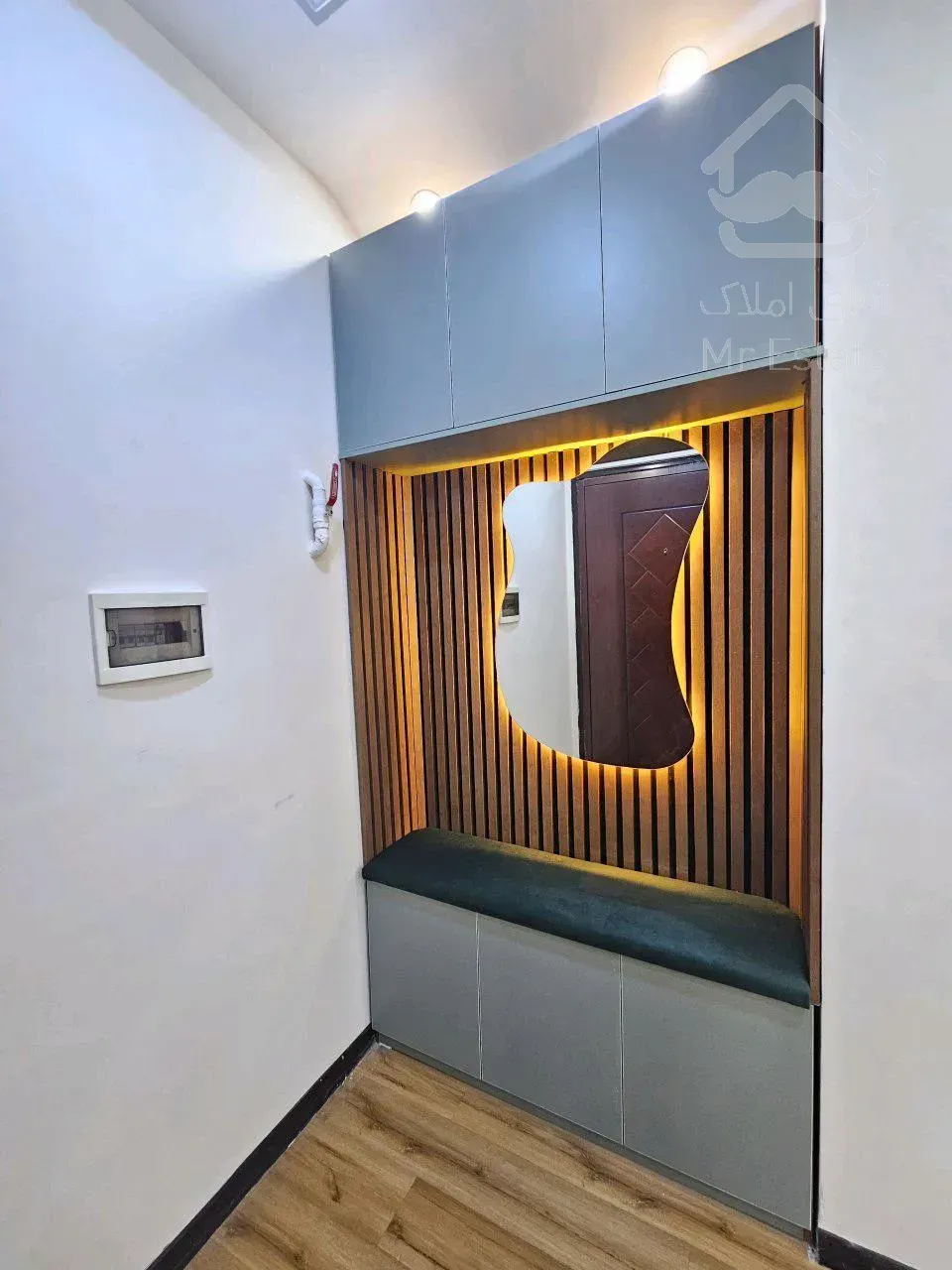 ۶۳متر ۲ خواب/بدون مشابه در دیزاین/۶واحدی/