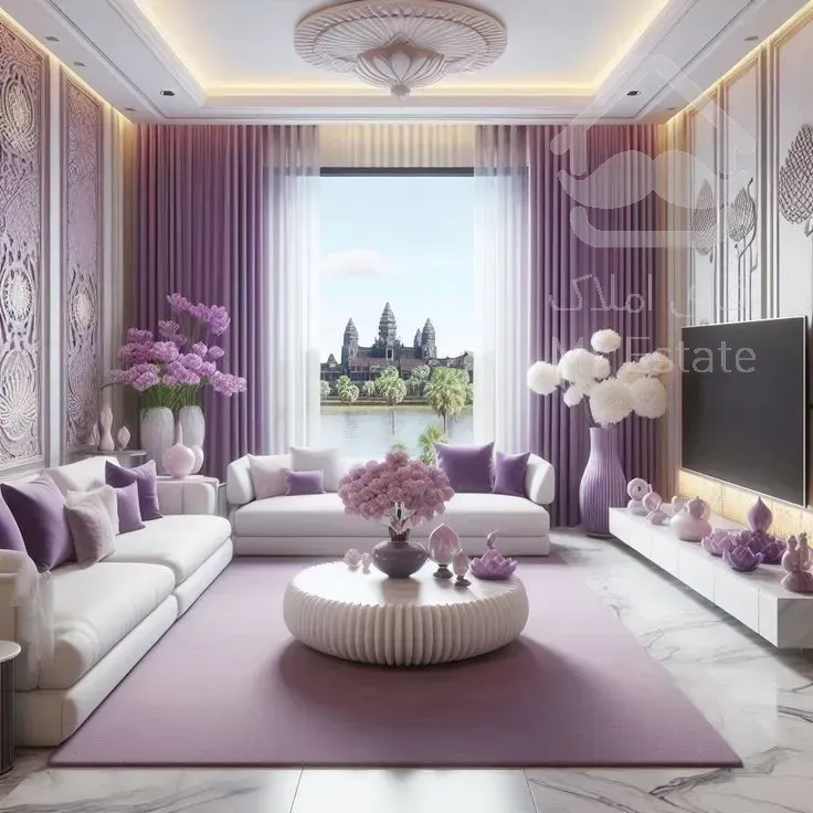 آپارتمان برج لوکس و مجلل با امکانات هتلینگ