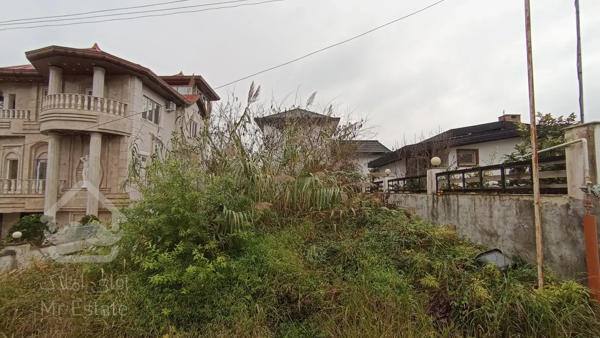 فروش زمین در شهرک شقایق سلمانشهر(متل قو)