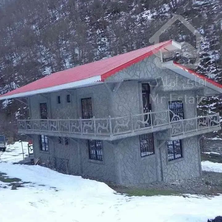 فروش ویلای کوهستانی دو طبقه در بهشت ایران 