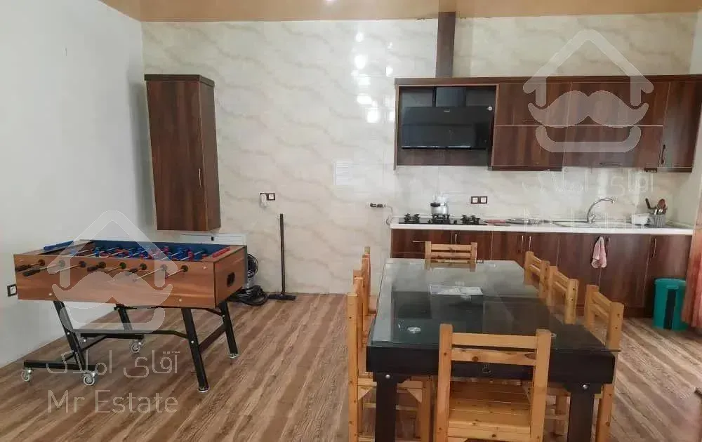 اجاره ویلا جنگلی با فوتبال دستی، و ویو شهر و دریا