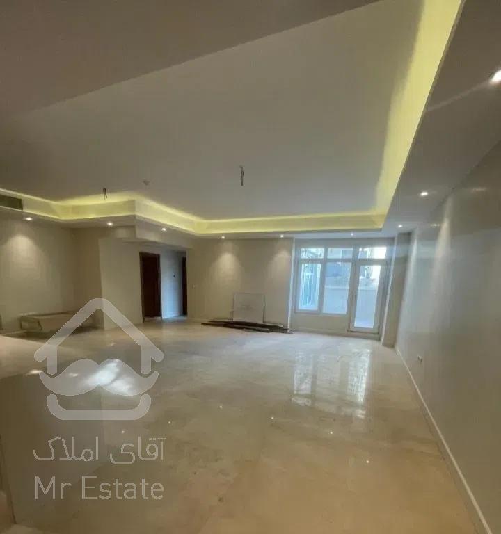 ۱۵۵ متر/ اقدسیه/نوساز / کیلید نخورده/غرق در نور