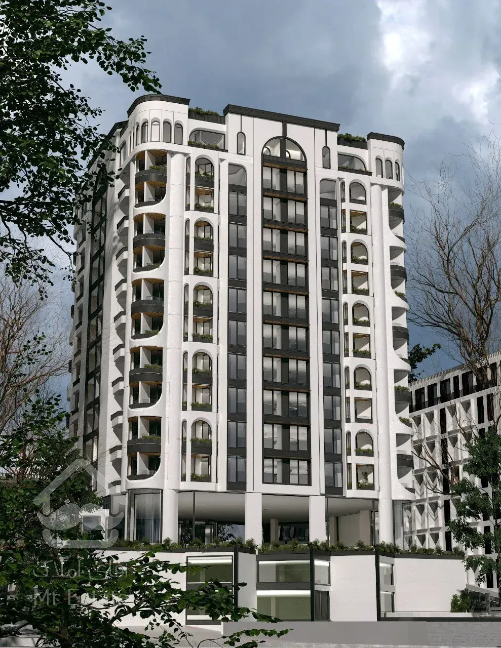 پیش خرید واحد مسکونی 95متری  نیایش 2 خواب خوش نقشه / لوکس