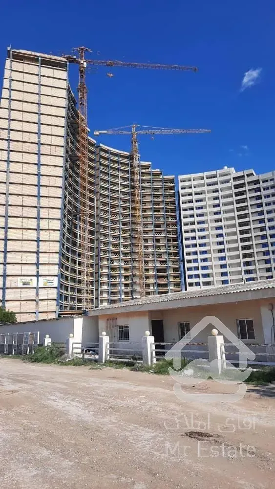 برج روما 160 متری دوخواب ساحل مرجان