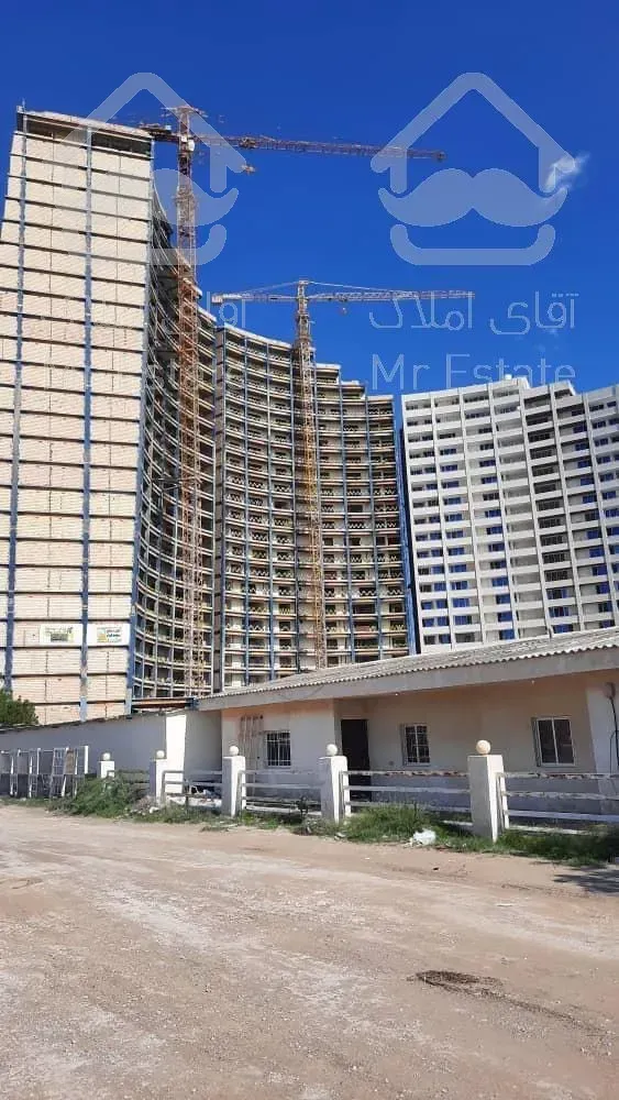 فروش چهارخواب دیددریا برج روما ساحل مرجان