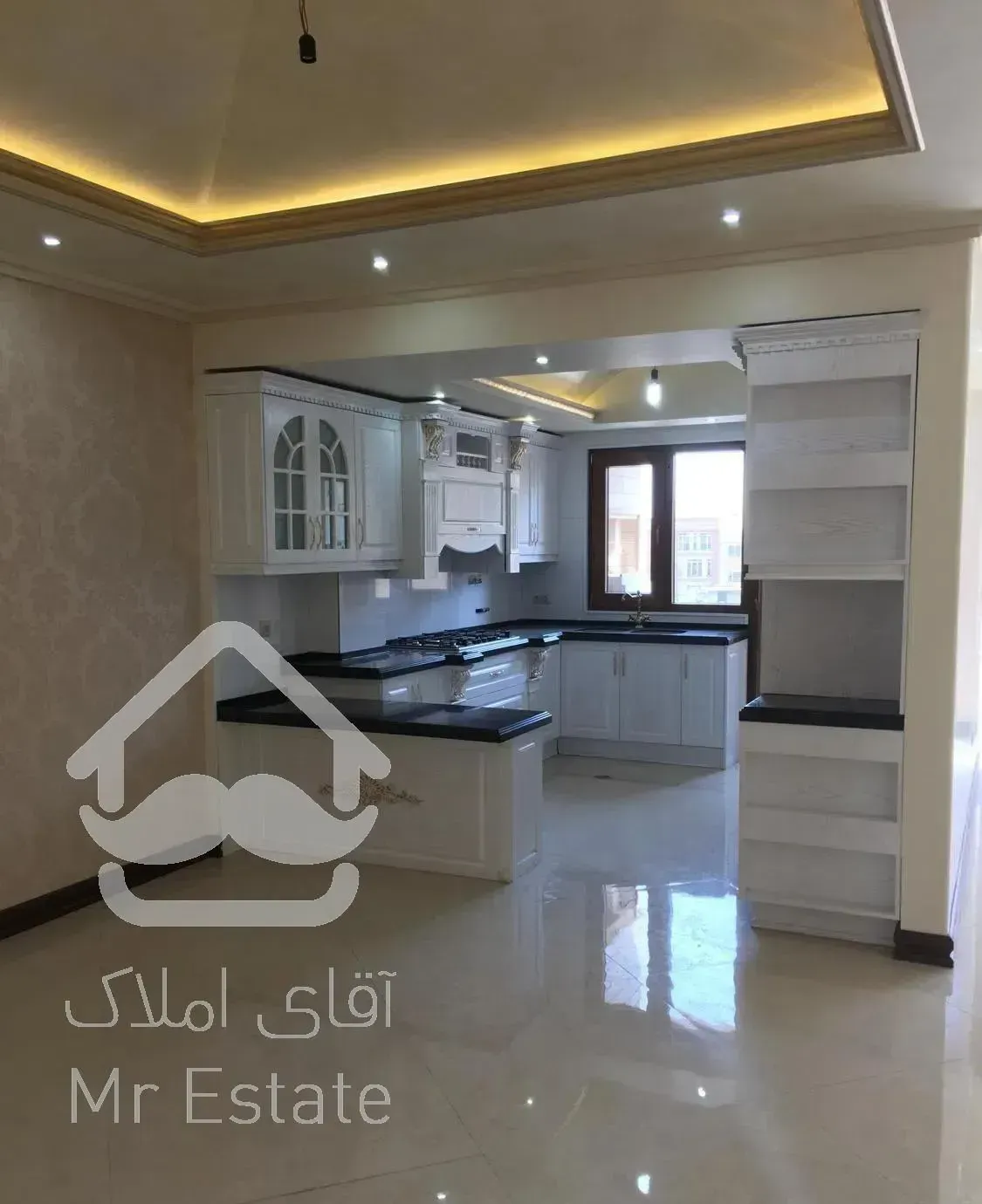 گیشا ۱۰۵ متر نوساز کلید نخورده