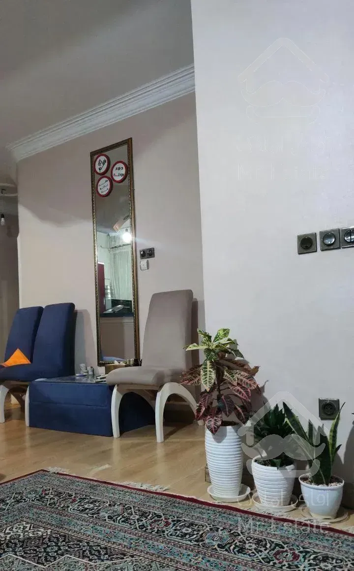 ۶۳ متر خوش نقشه بالکن دار