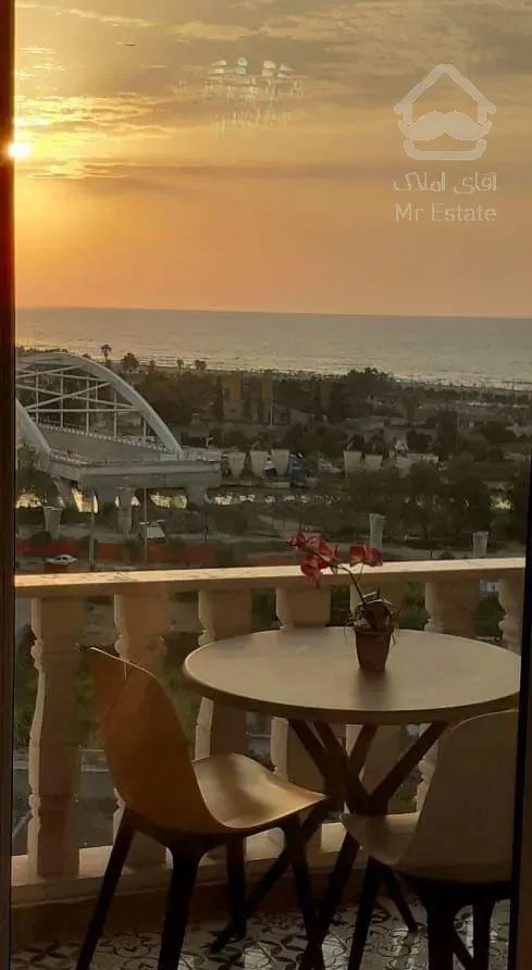 برج نخست وزیری/ ۱۸۰ متر / ویو دریا و رودخانه