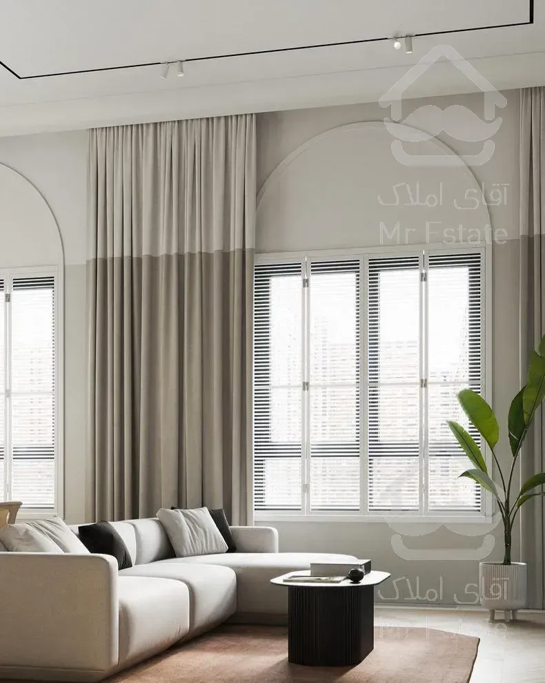 ۱۶۰متر ۴خواب آپارتمان لوکس در شهرک مجلل