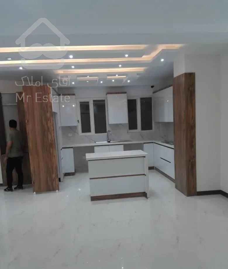 ٦٧متر / ٢خواب / دیزاین شده / شهران شمالی