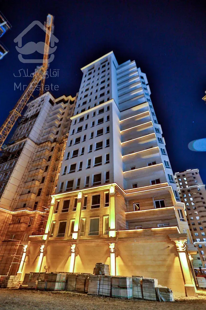 فروش آپارتمان ۱۰۰ متری لوکس بصورت اقساطی ( پروژه راگا )