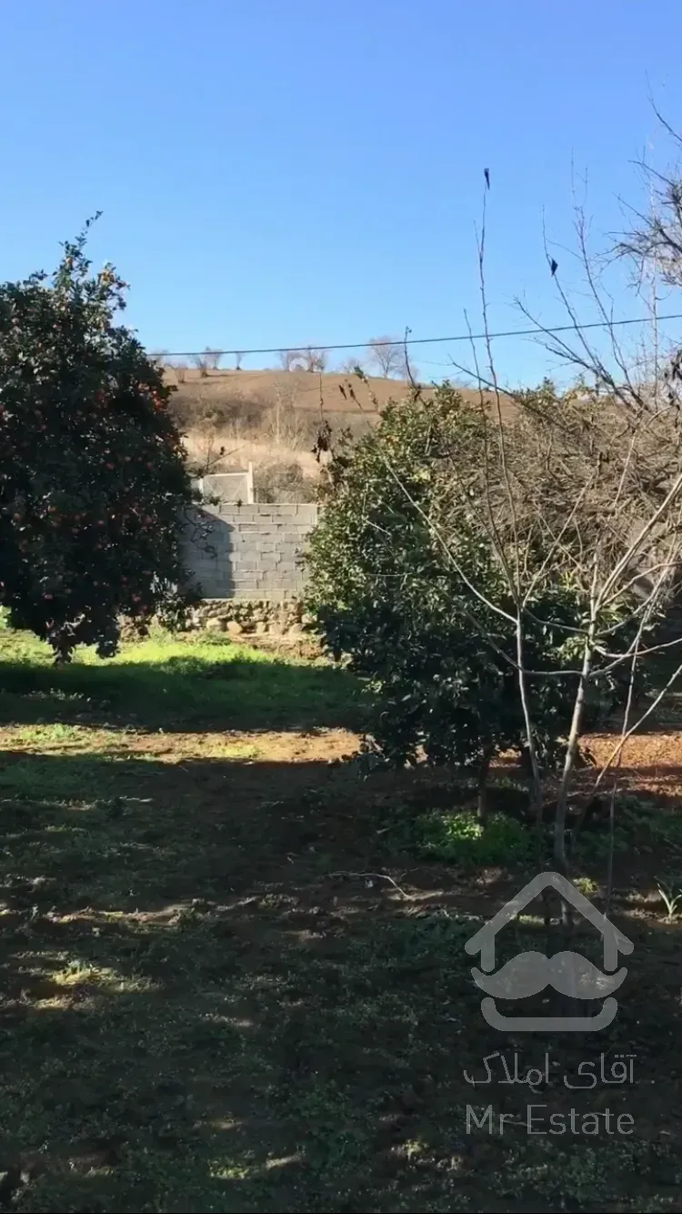 ۲ پلاک زمین مسکونی /ویلایی شمال