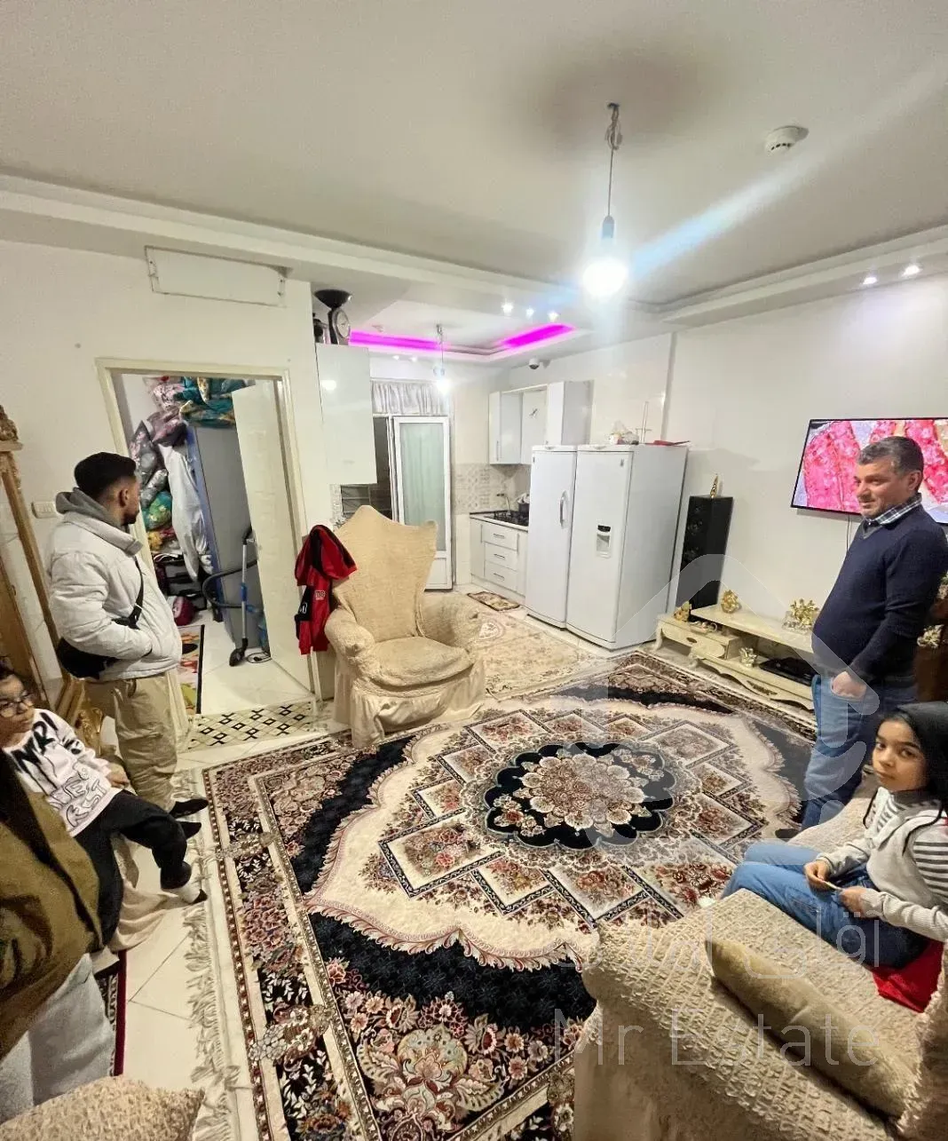 آپارتمان ۴۷ متری نوساز