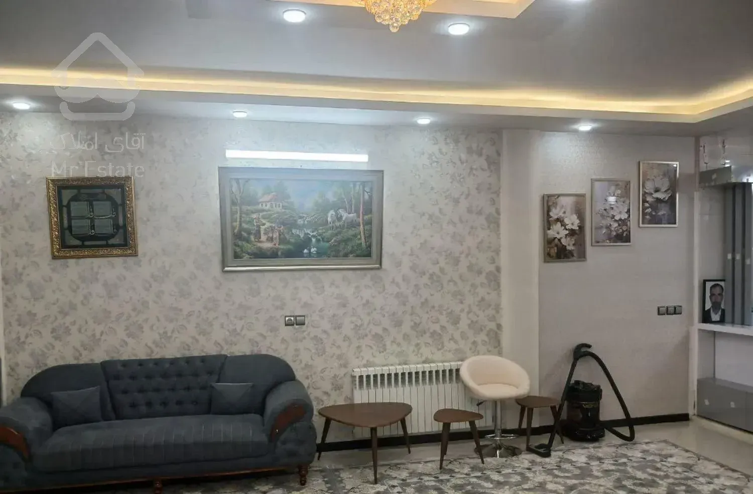 فروش آپارتمان ۱۲۵ متری ۲ خواب طلاب مفتح