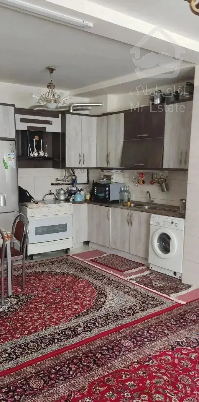 یک واحد آپارتمان ۹۵ متری فروشی واقع در مسکن مهر