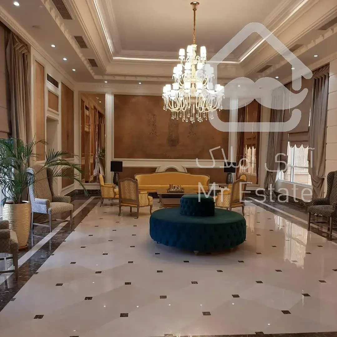 آپارتمان ۳۰۰متر اقدسیه سپند نوساز فول امکانات تراس فول فرنیش