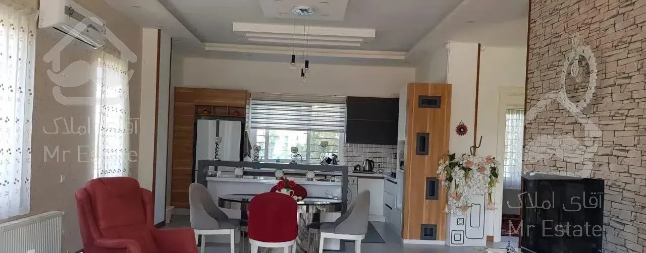 ویلا۴۲۰متری باویو۳۶۰درجه