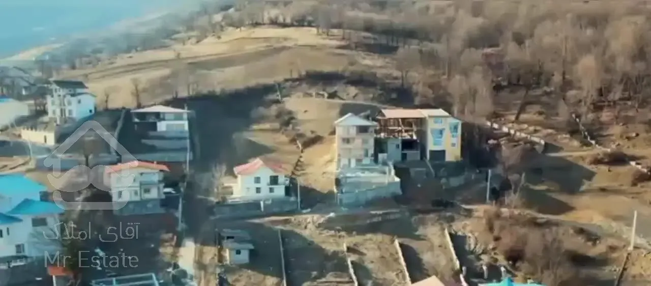 ویلا جنگلی در بافت ارتفاعات دو هزار