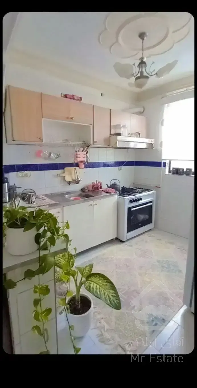 اجاره آپارتمان ۷۵ متری ۲ خوابه طبقه ۲ در حمیدیان