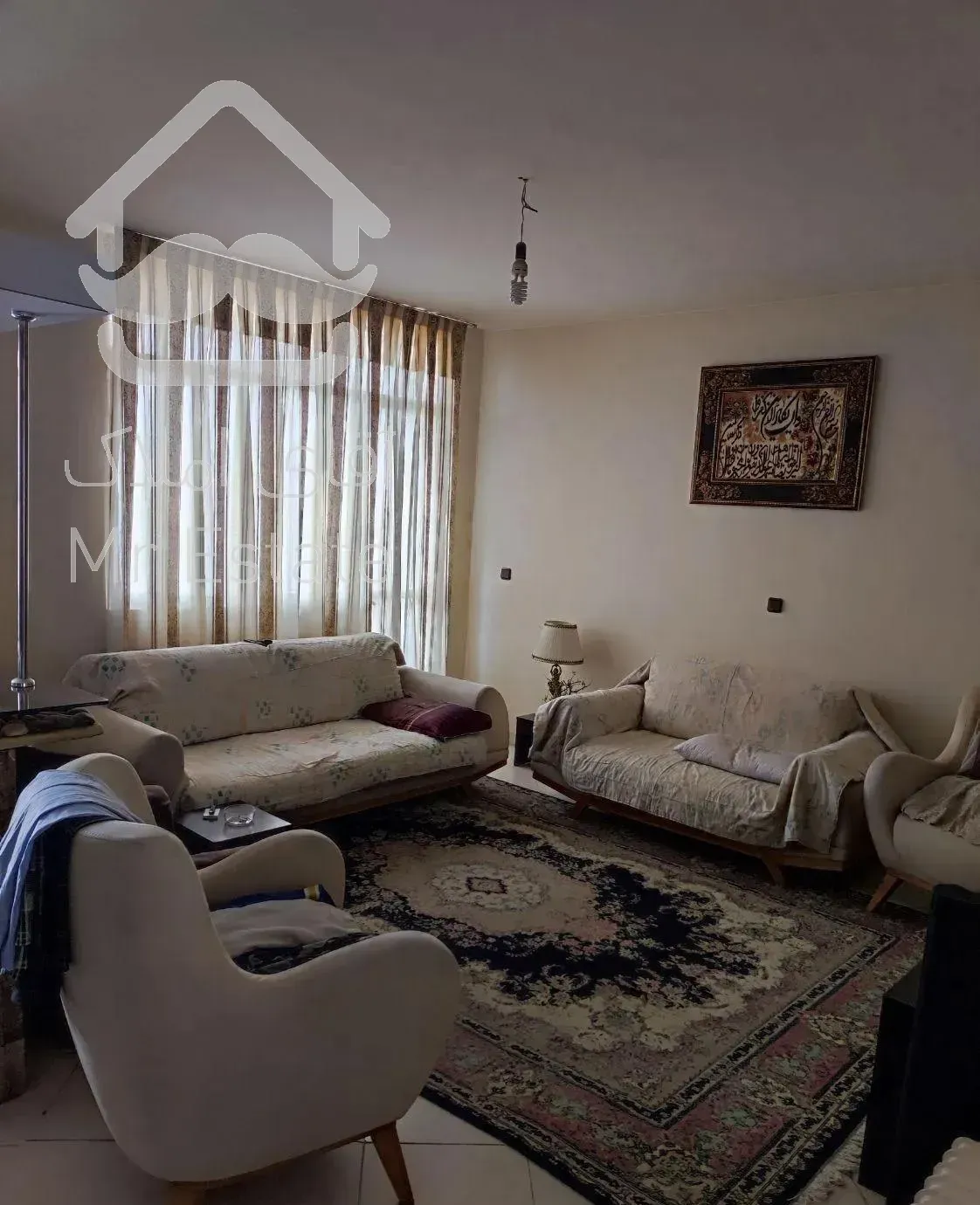 74متر اشرفی تیراژه سالن پرده خور