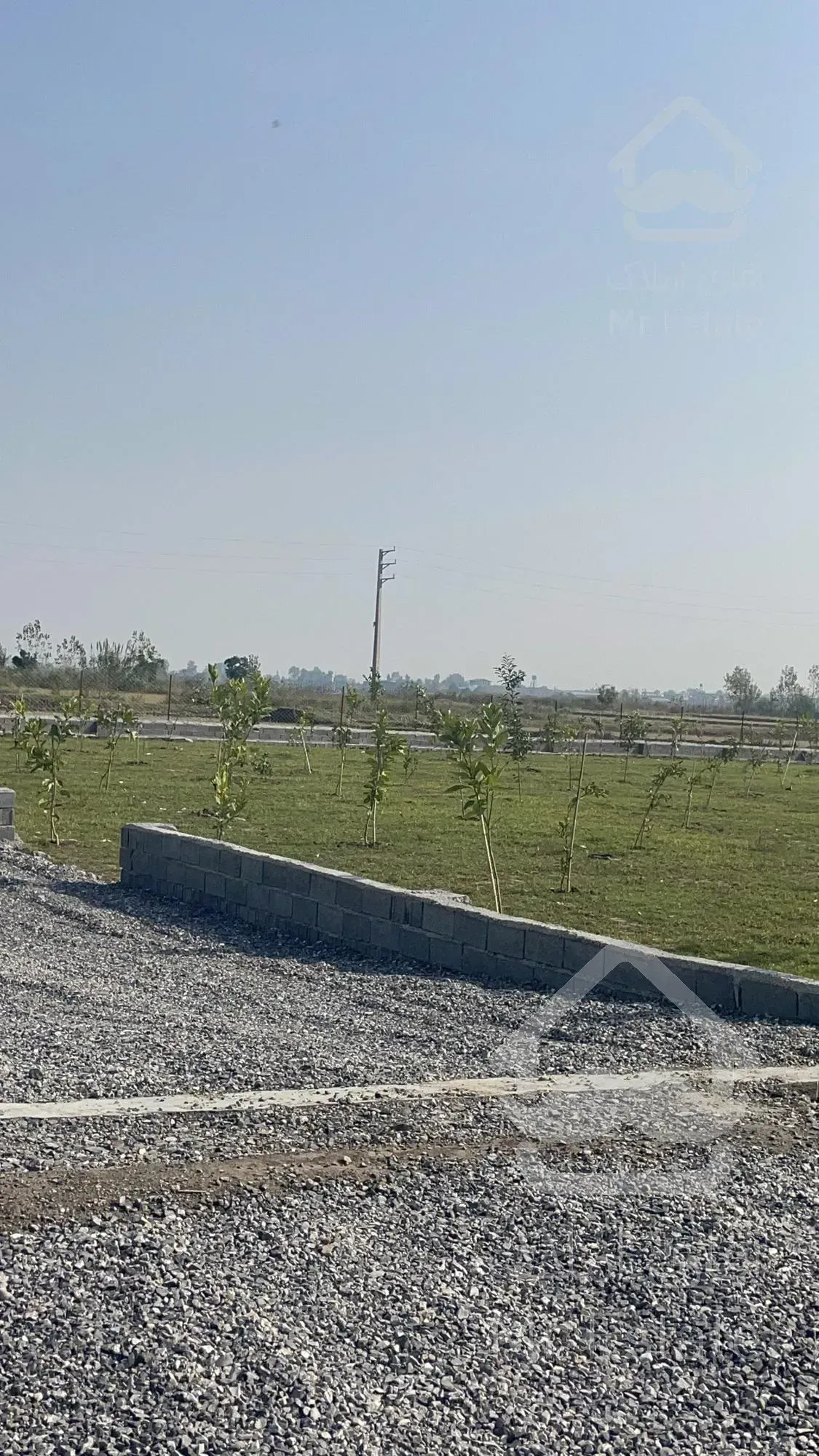 باغ ۴۶۰ متری نزدیک دریا