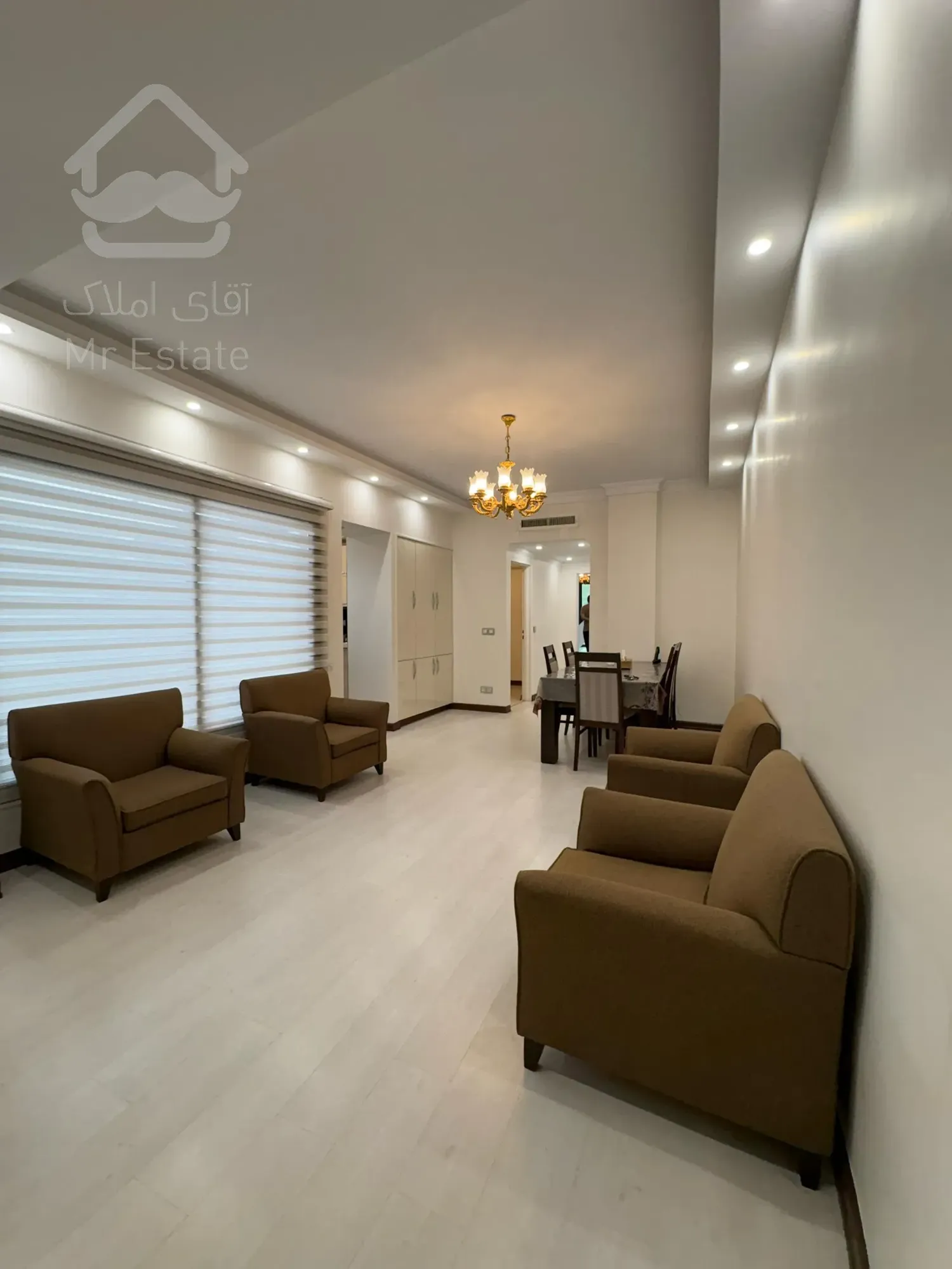 اجاره موقعیت اداری ۸۵ متر بر اصلی