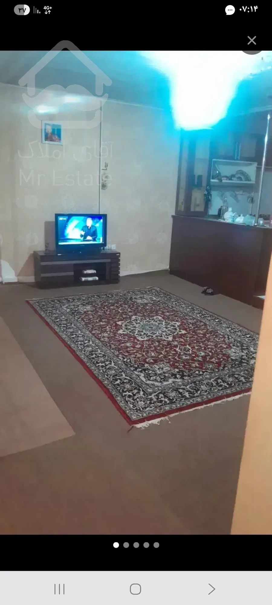 یک واحد اپارتمان ۵۵متری