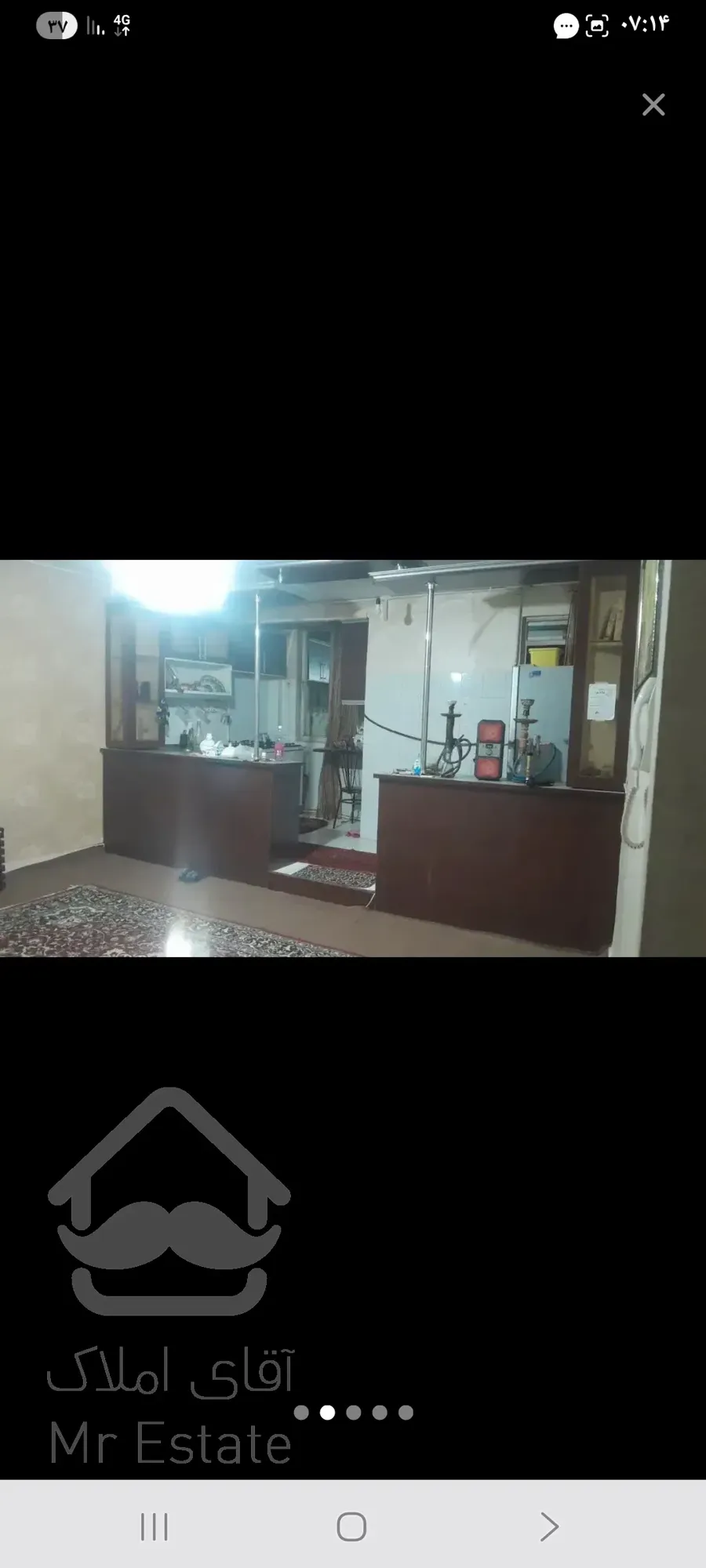 یک واحد اپارتمان ۵۵متری