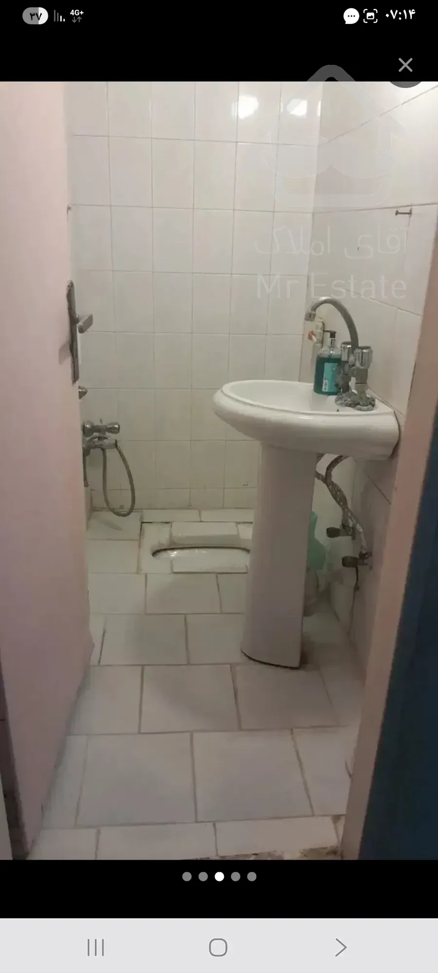 یک واحد اپارتمان ۵۵متری