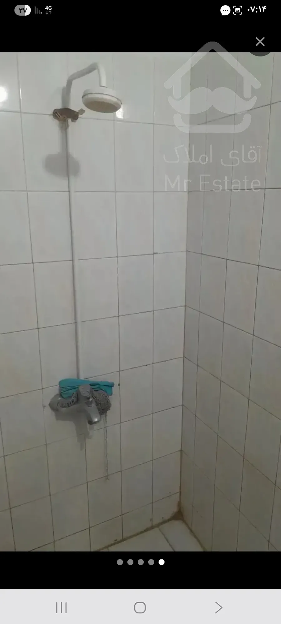 یک واحد اپارتمان ۵۵متری