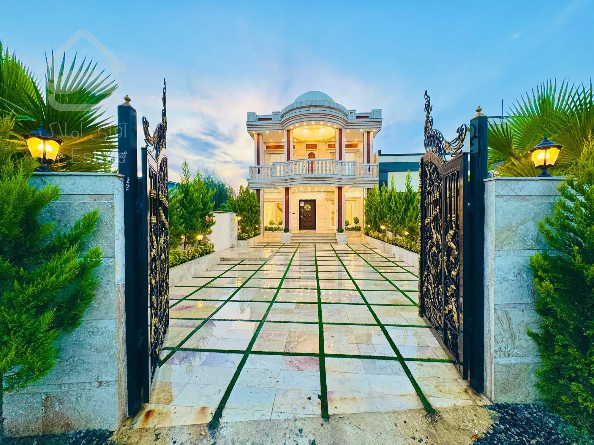 دوبلکس نما رومی زیر قیمت