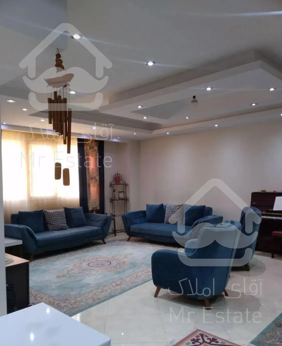 آپارتمان ۱۱۵ متری سه خواب فاز ۴