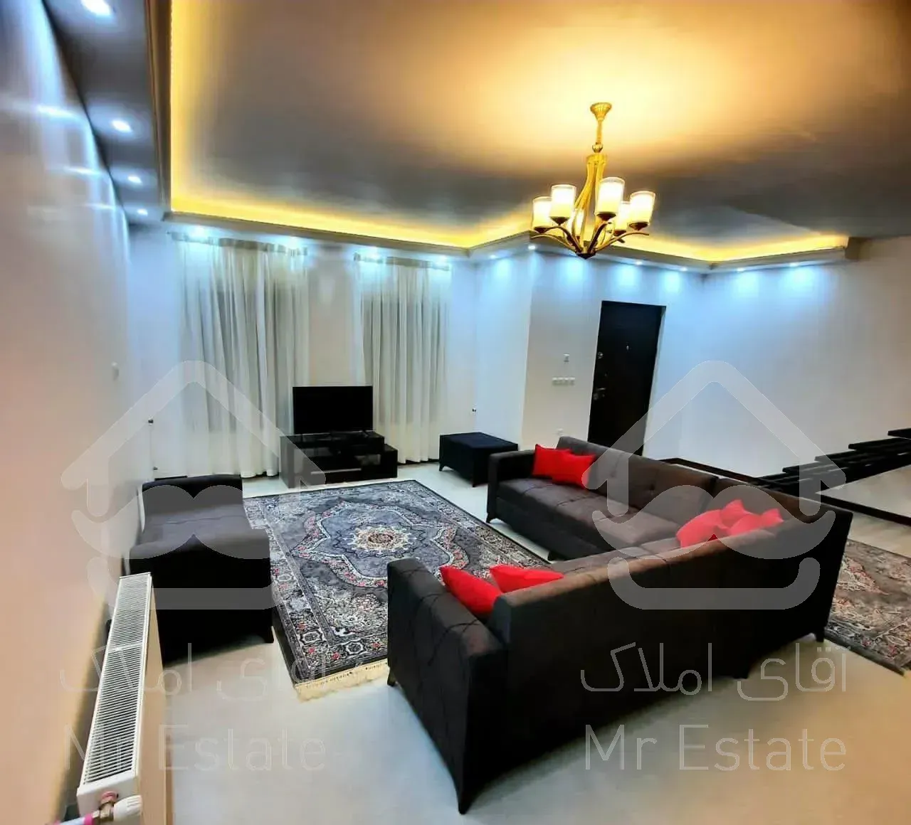 ویلا استخردار حیاط باغی ۱ماه ساخت