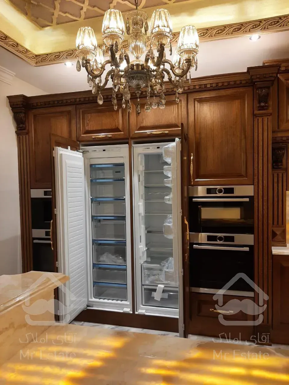 فروش ویلای سوپر کلاسیک شهرک غرب حسن سیف