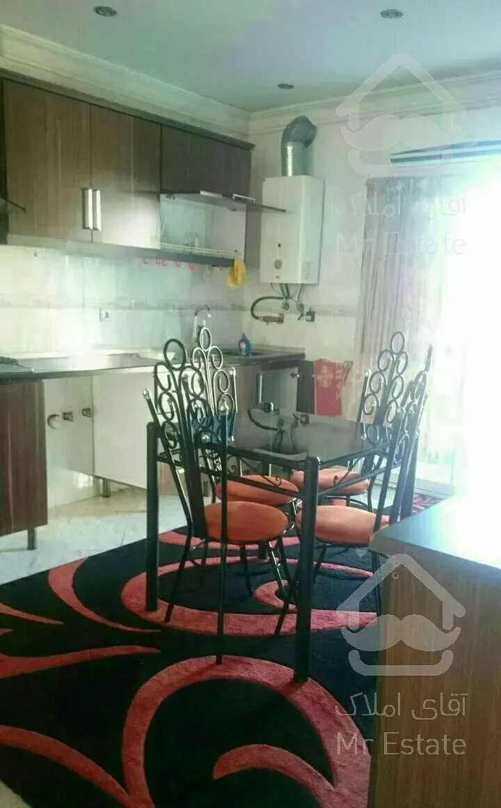 آپارتمان ۸۰ متری فول فرنیش ط۱ واقع در چالوس