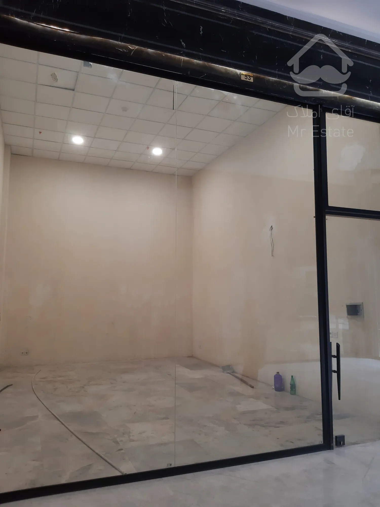 فروش مغازه 56 متری در رونیکا پالاس پاسداران اقساط 12 ماهه و تحویل فوری