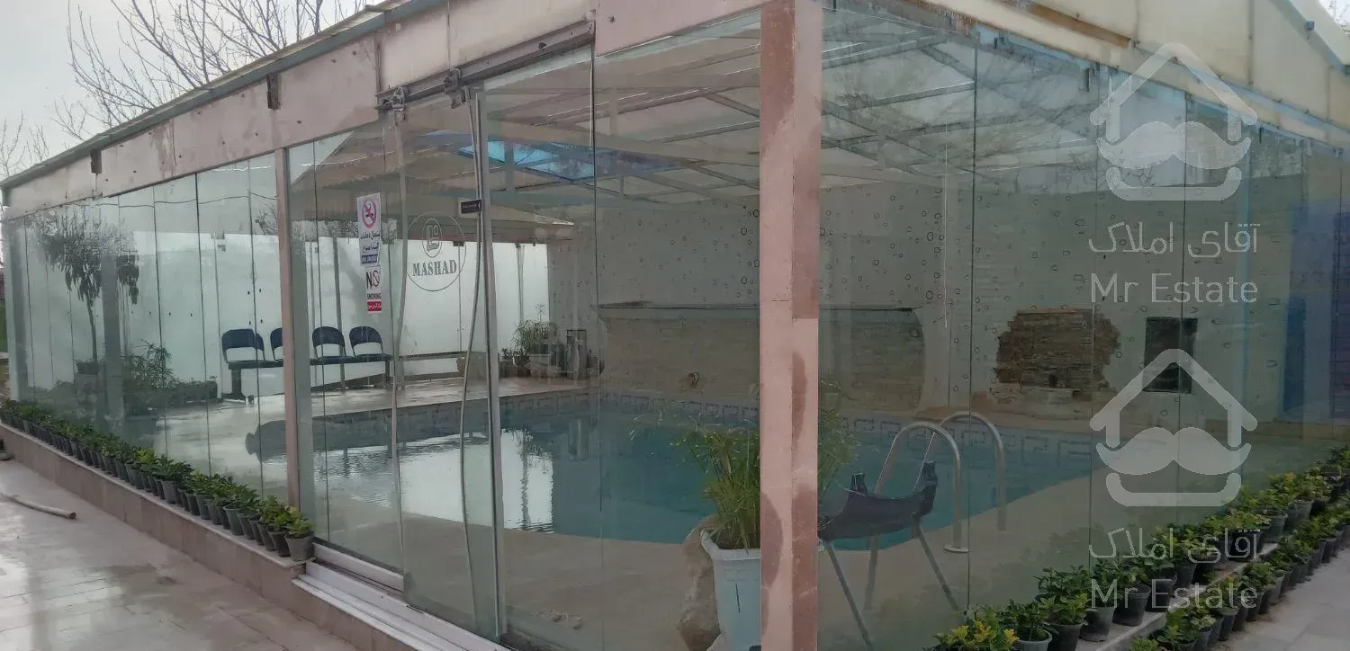 اجاره باغ ویلا با استخر آبگرم سرپوشیده