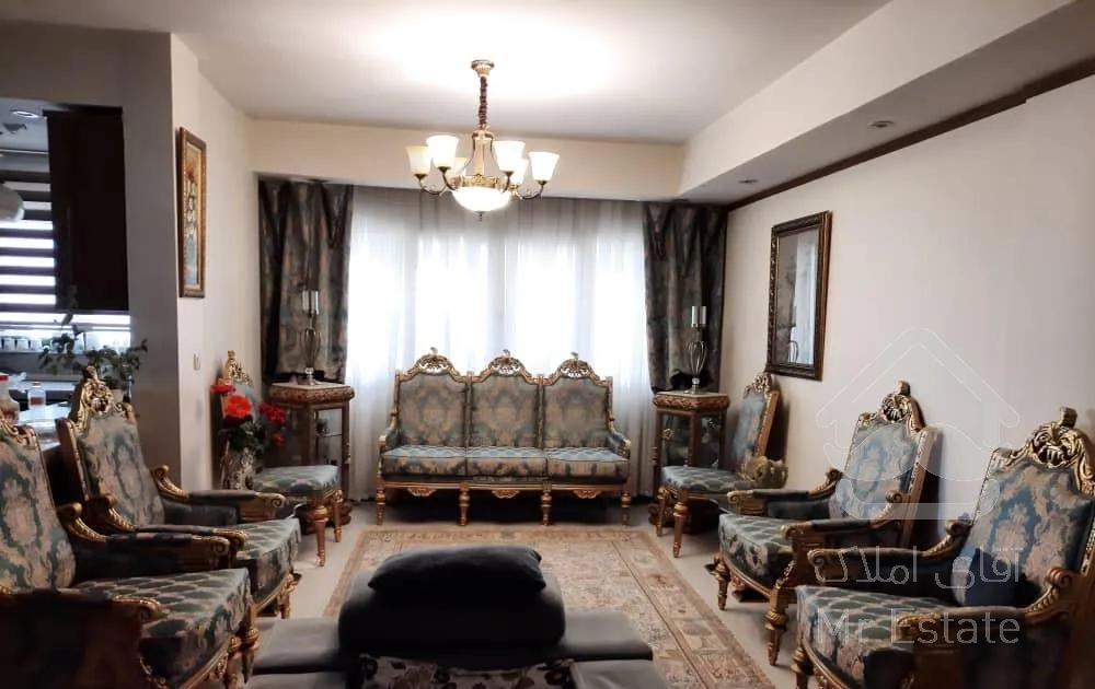 ۱۴۰متر سه خواب دریاچه چیتگر آفتاب کوهک المپیک