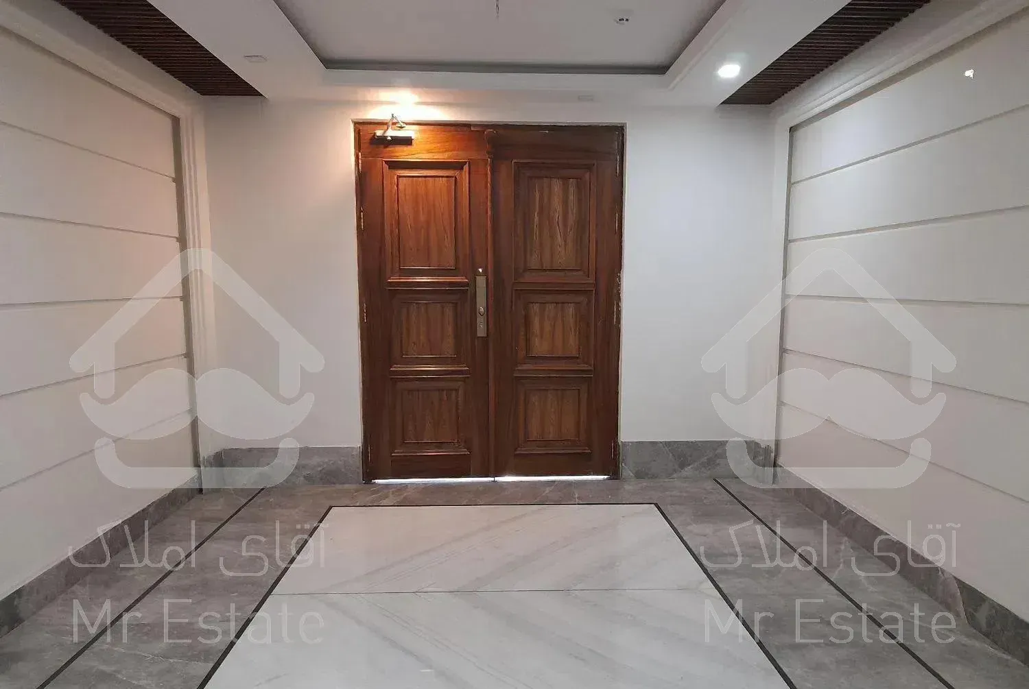 آپارتمان ۱۲۵ متر دو خوابه غرق نور توانیر